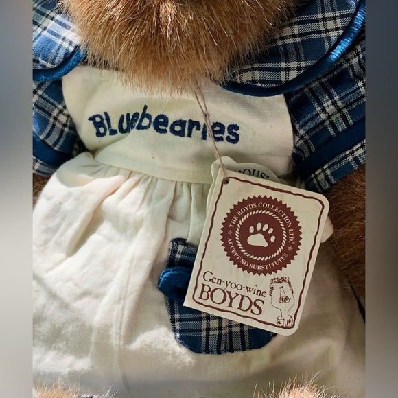 Gen-yoo-wine BOYDS “Muffin B. Bluebeary” - Picture 2 of 11